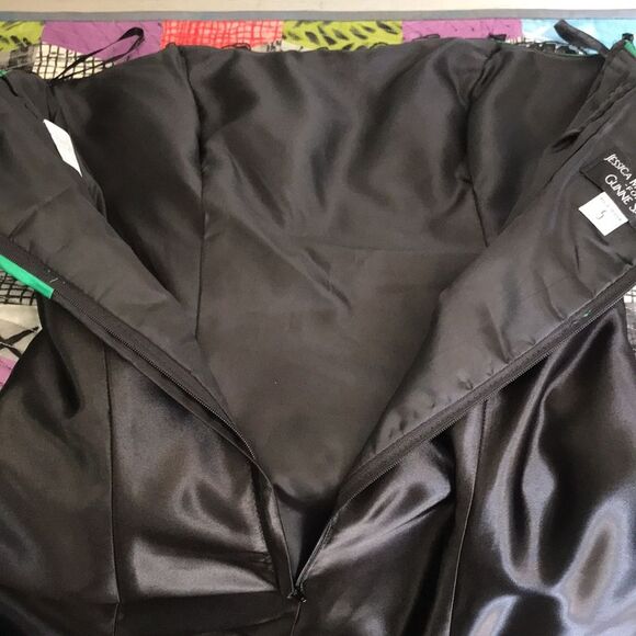 Jessica McClintock for Gunne Sax Strapless Gown sz 5 - Picture 13 of 16